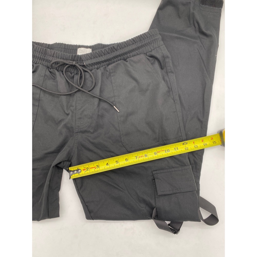 EPTM Black Cargo Pants Mens XL-36 Tactical Techwear Streetwear Style 9367 - Picture 5 of 11